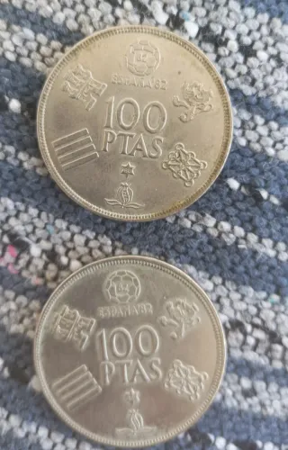 Lotto di 3 monete antiche di Juan Carlos I, Re di Spagna