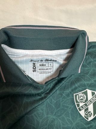 Camiseta SD Huesca 25/26 Soka Verde