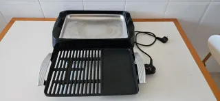 Plancha Eléctrica Cocina Parrilla