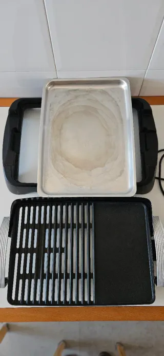 Plancha Eléctrica Cocina Parrilla