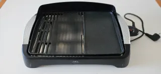 Plancha Eléctrica Cocina Parrilla
