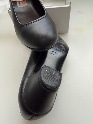 Tacones Baile Flamenca Niña Talla 27