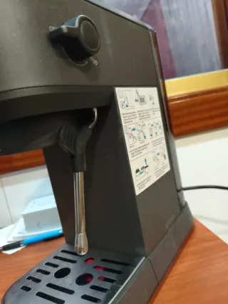 Cafetera Espresso Electrolux Lujo