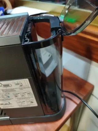 Cafetera Espresso Electrolux Lujo