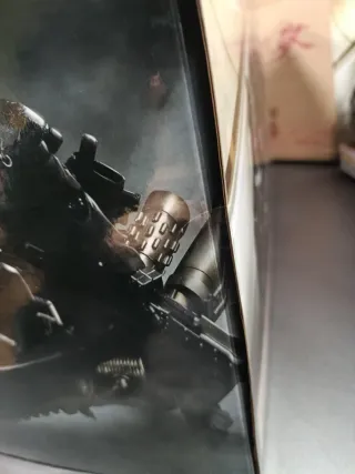 Nuevo! Play Arts Kai Cloud Strife & Fenrir Moto