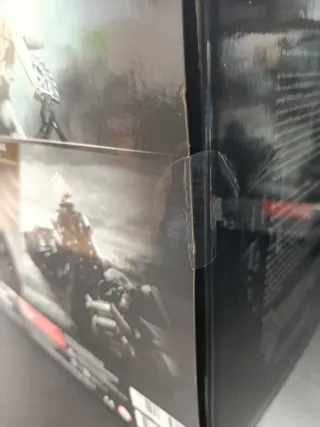 Nuevo! Play Arts Kai Cloud Strife & Fenrir Moto