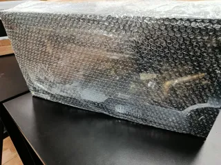 Nuevo! Play Arts Kai Cloud Strife & Fenrir Moto