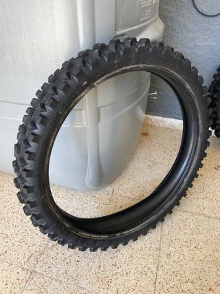 Metzeler Six Days Xtreme con Mousse