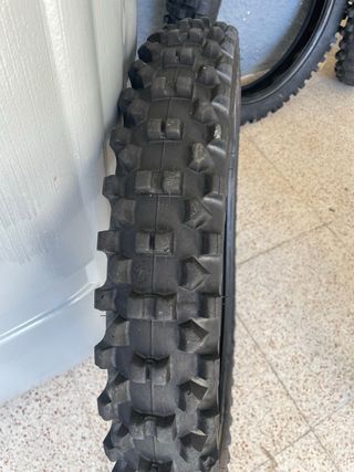 Metzeler Six Days Xtreme con Mousse