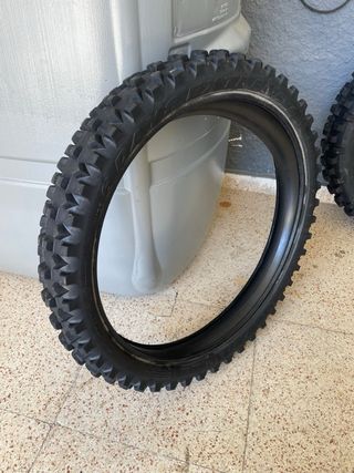 Metzeler Six Days Xtreme con Mousse