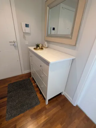 Cómoda de 3 cajones Hemnes Ikea Madera Pino