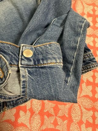 Cazadora vaquera Zara Oversize