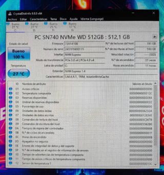 PC Gaming Premium Blanco RGB