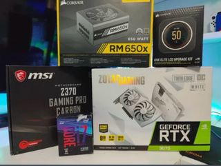 PC Gaming Premium Blanco RGB