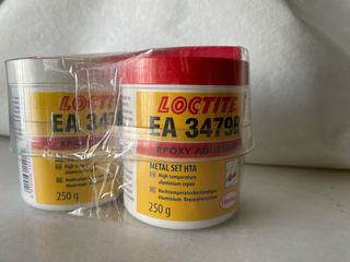Loctite EA 3479B Epoxy Aluminio, reconstrucción