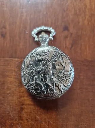 Orologio da tasca Grazia 17 Jewels Per Ricambi