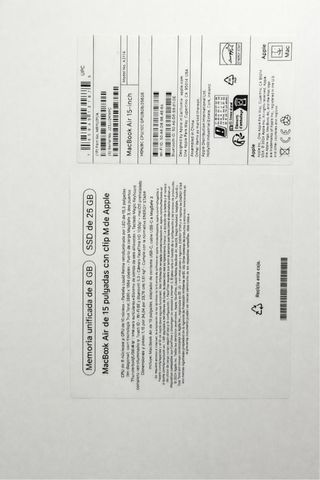 MacBook Air 15 M3 256GB