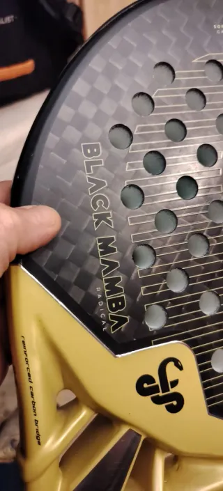 Pala Vibora Mamba Radical 2025