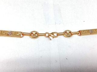 cadena oro 18k 30cm
