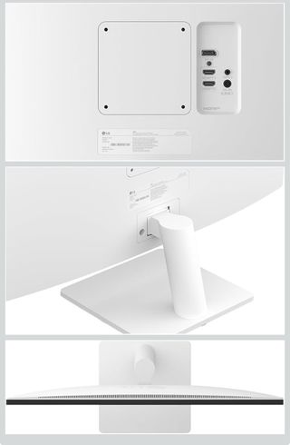 Monitor LG 27 4K UHD Blanco