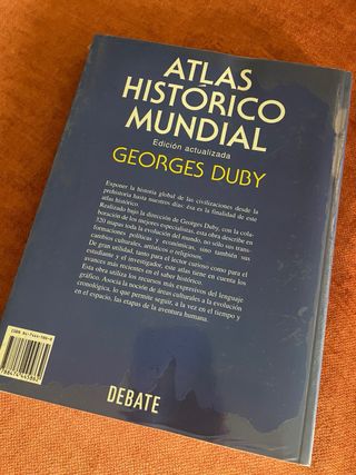 Atlas Historico Mundial (Spanish Edition)
