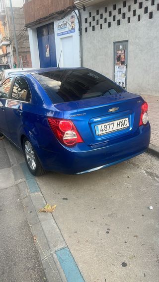 Chevrolet Aveo 2012