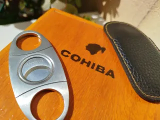 Cortador de puros Cohiba Guillotina