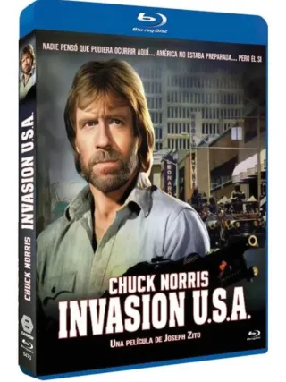 Invasión USA Blu-ray Chuck Norris