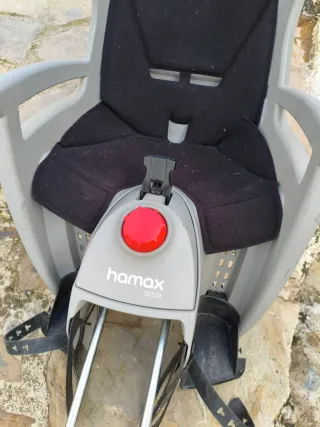 Silla Hamax Reclinable Gris