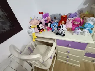 Parque infantil para bebé con osito