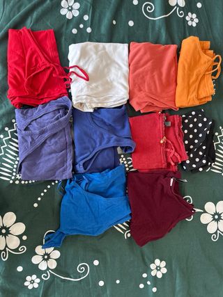 Lote 10 Camisetas Mujer