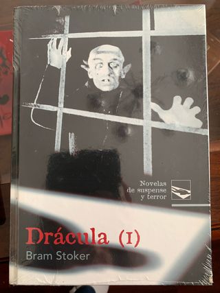 Novelas de suspense y terror: Drácula (I) (Span...