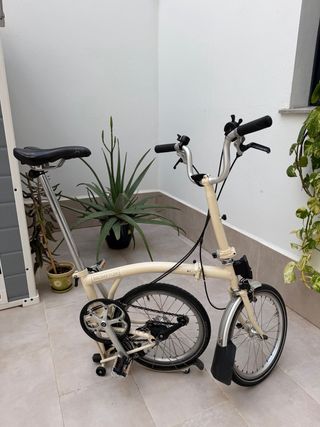 Brompton M3L 16'' 3 velocidades