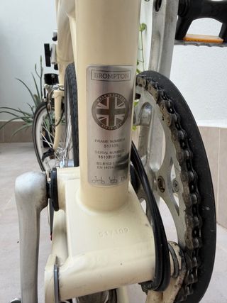 Brompton M3L 16'' 3 velocidades