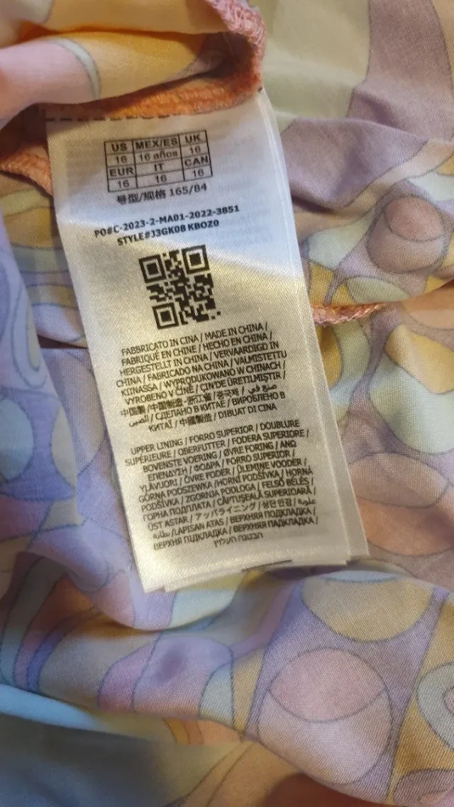 Vestido Guess Talla 16