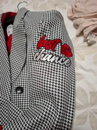 Blazer Minueto XS pata de gallo