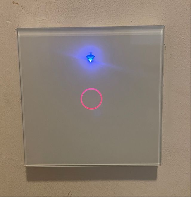 Interruptor Táctil Inteligente WiFi