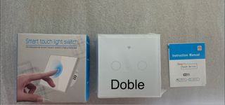 Interruptor Táctil Inteligente WiFi