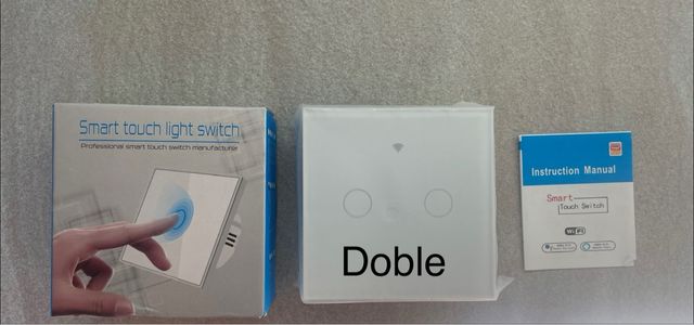 Interruptor Táctil Inteligente WiFi