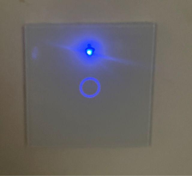 Interruptor Táctil Inteligente WiFi