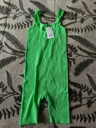 Mono elástico verde talla M