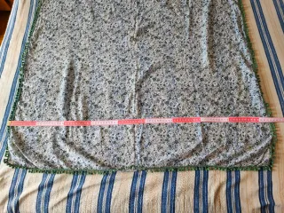 Pañuelo estampado floral Blanco