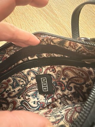 Bolso Misako negro