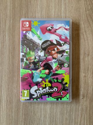 Splatoon 2 Nintendo Switch