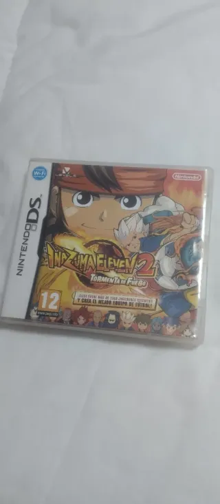 Nintendo DS Inazuma Eleven 2 Tormenta de Fuego
