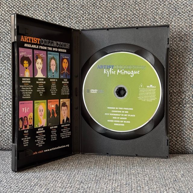 DVD Kylie Minogue - Artist Collection