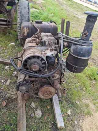 Motor de riego