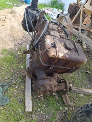 Motor de riego