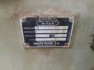 Motor de riego