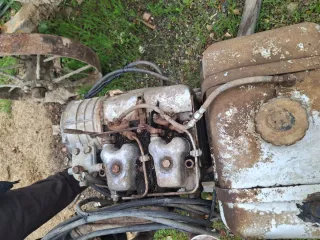 Motor de riego